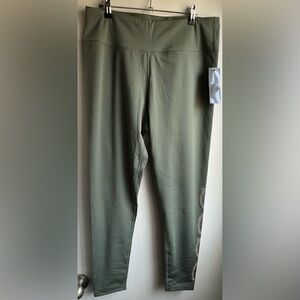 NWT Bebe Sport Olive Green Leggings